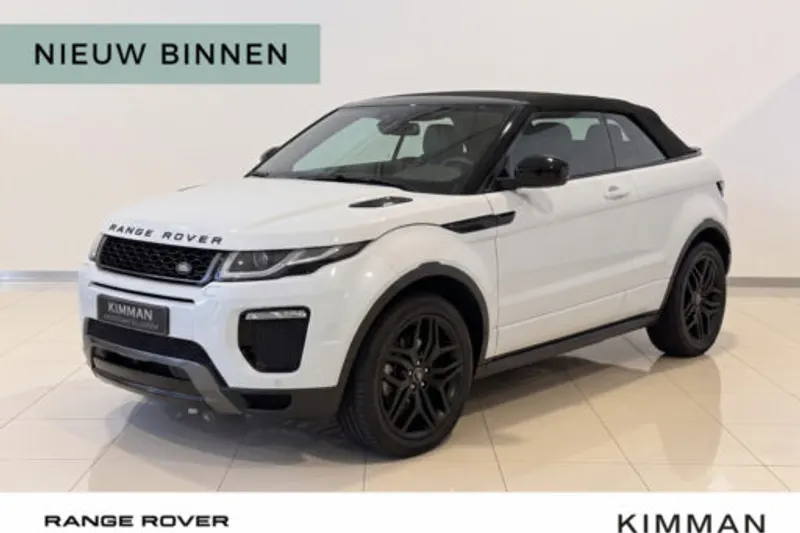 Land Rover Range Rover Evoque (2017)