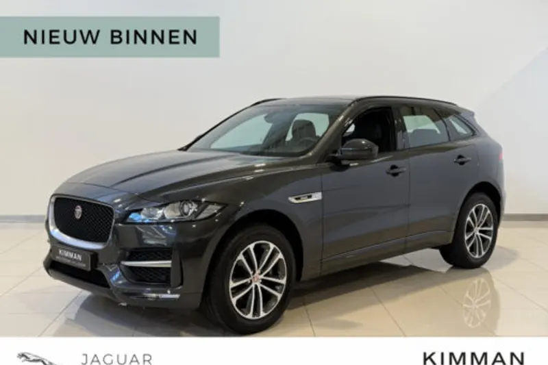 Jaguar F-Pace (2019)