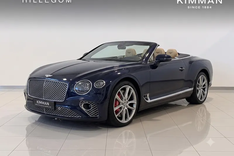 Bentley Continental GTC (2019)