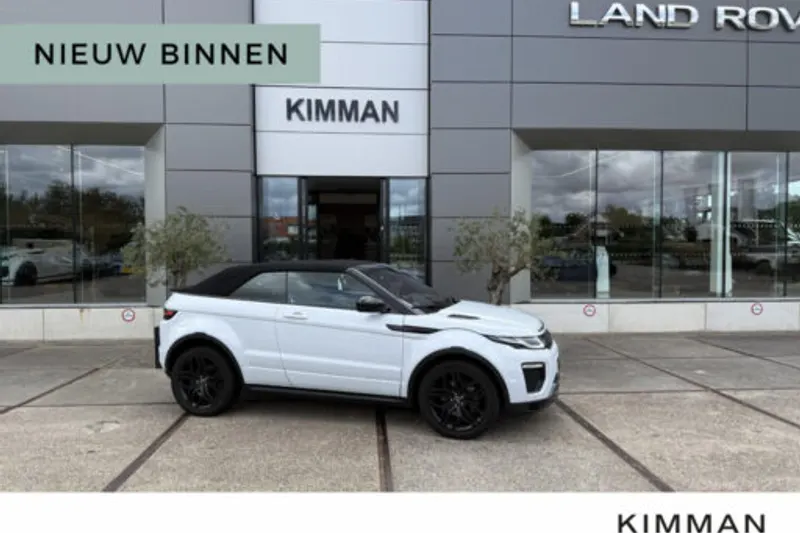 Land Rover Range Rover Evoque (2016)