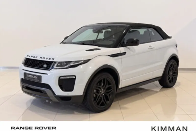 Land Rover Range Rover Evoque (2016)