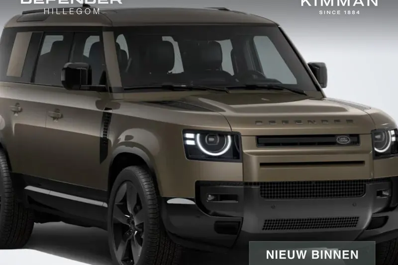 Land Rover Defender (2026)