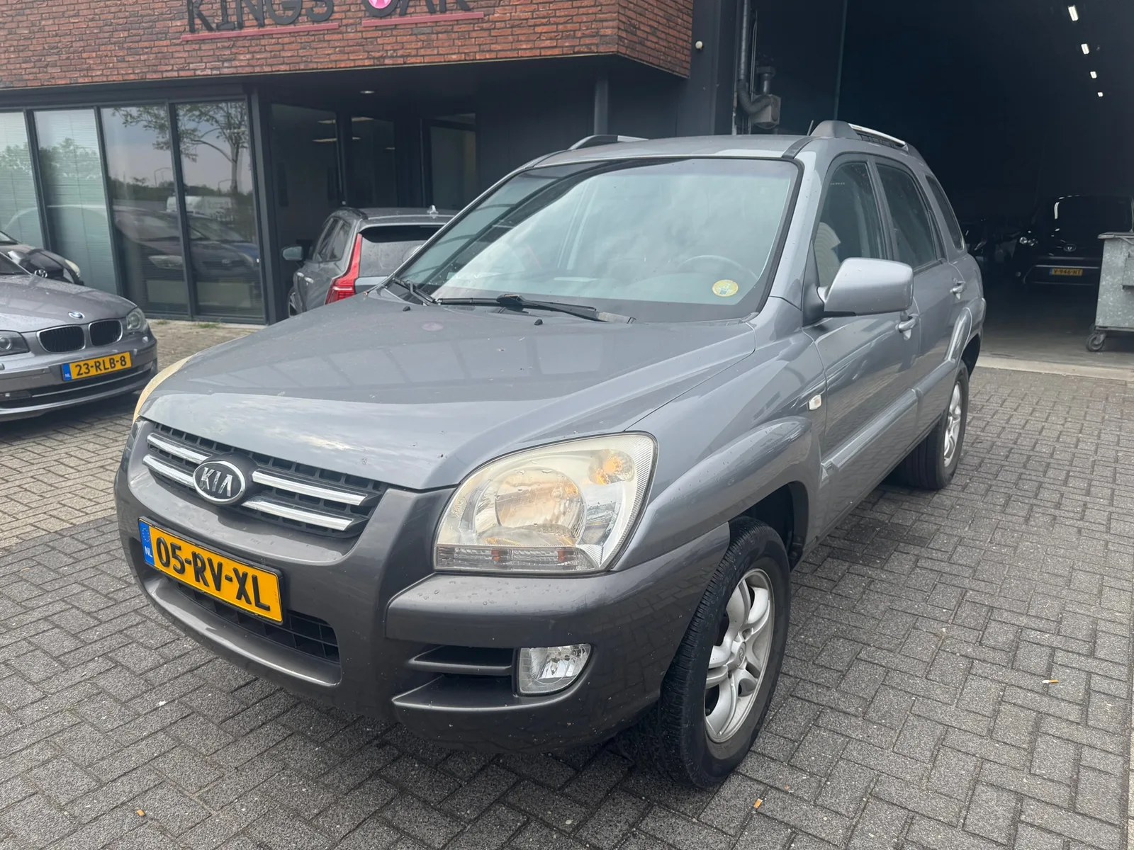 Kia Sportage (2005) — foto 1