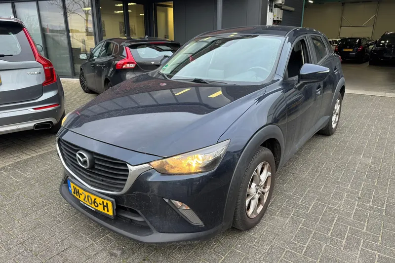 Mazda CX-3 (2016)