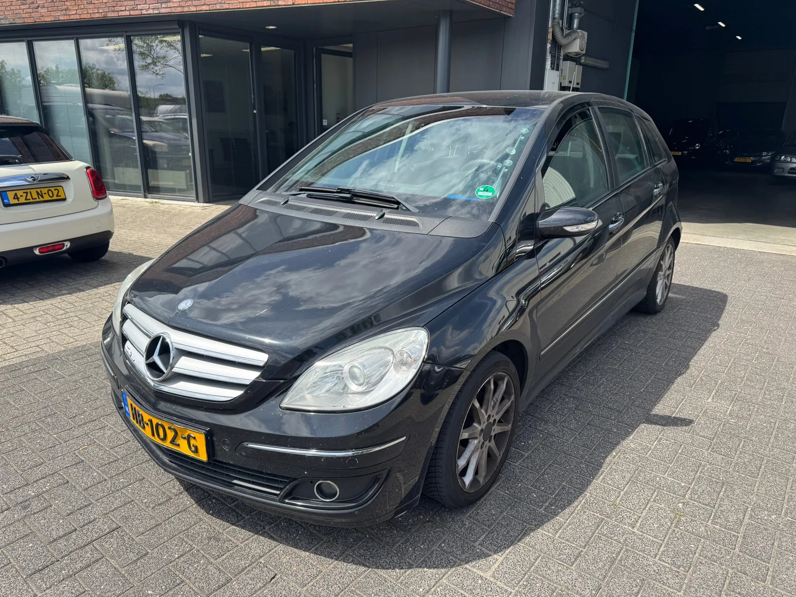 Mercedes-Benz B-Klasse (2008) — foto 1