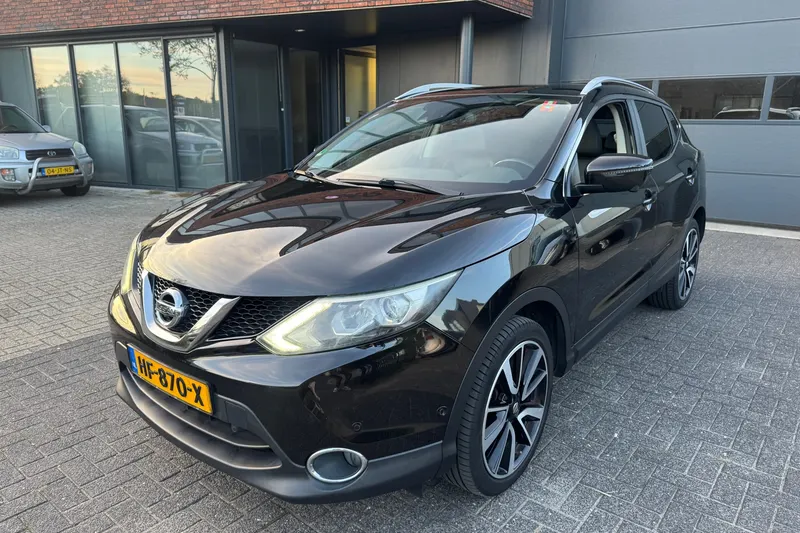 Nissan Qashqai (2015)
