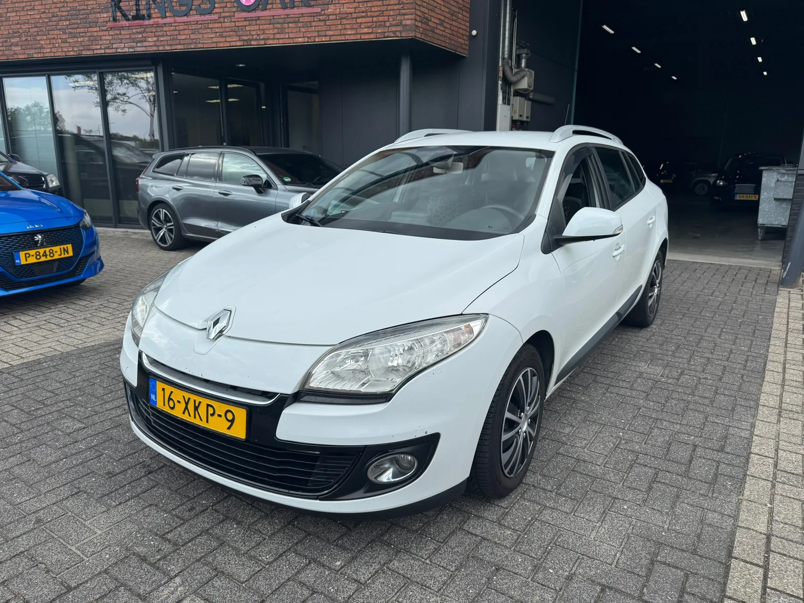 Renault Mégane (2012) — foto 1
