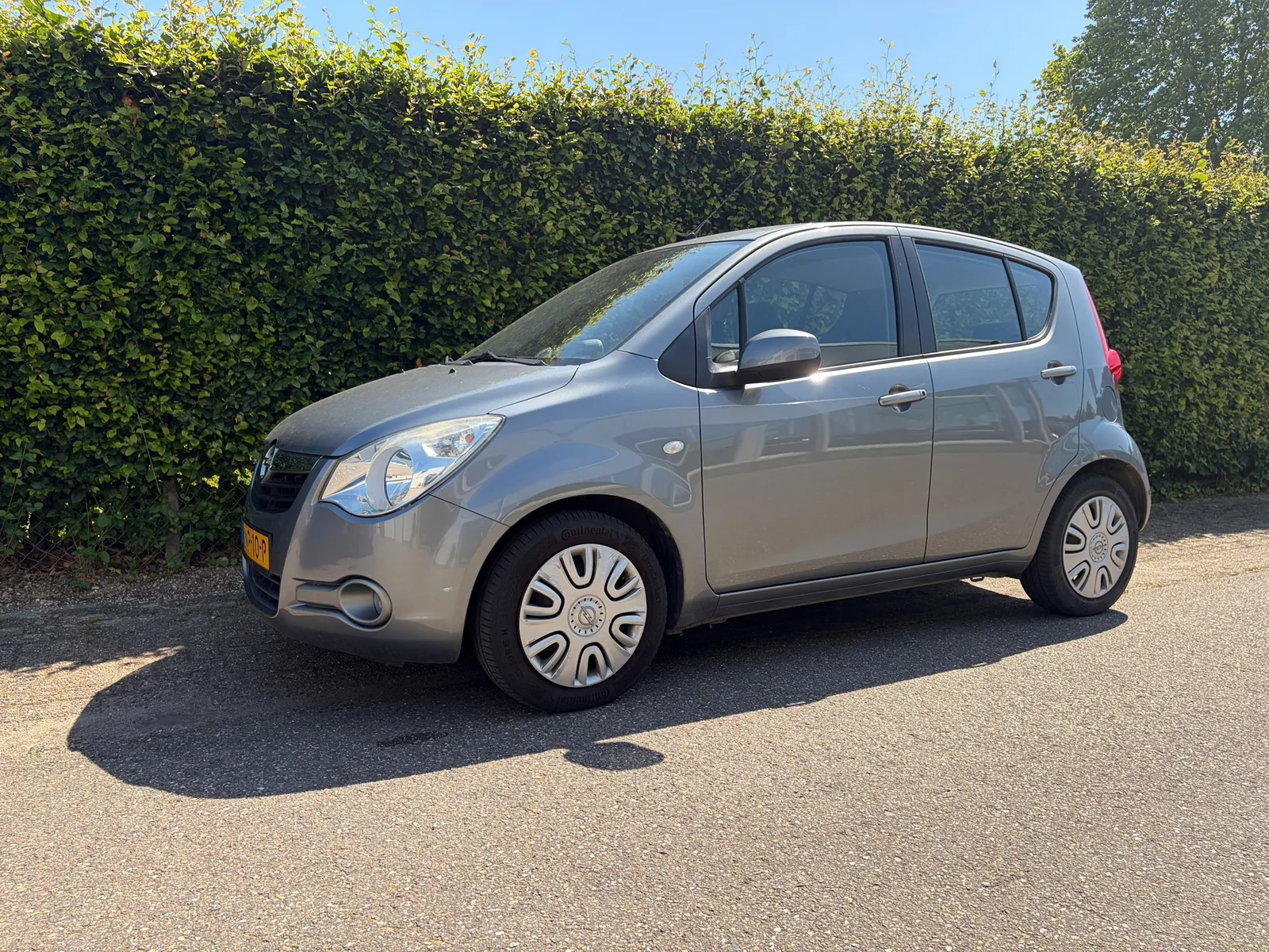 Opel Agila (2012) — foto 1