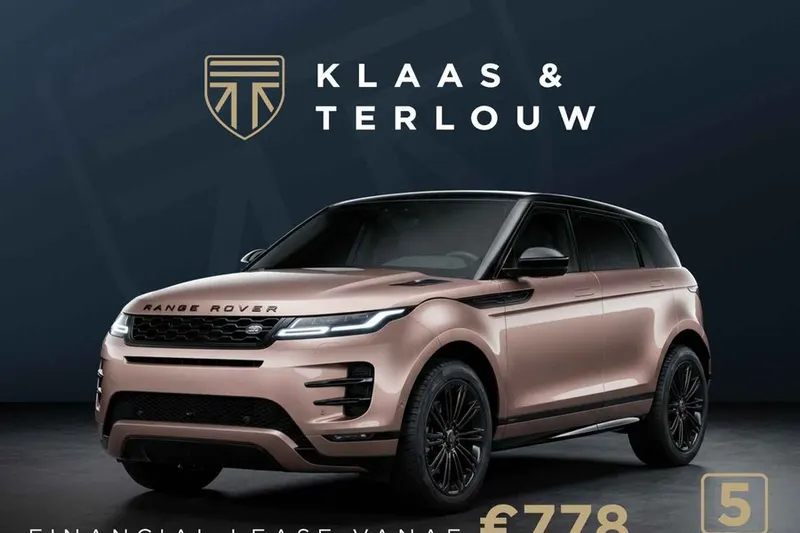 Land Rover Range Rover Evoque (2026)