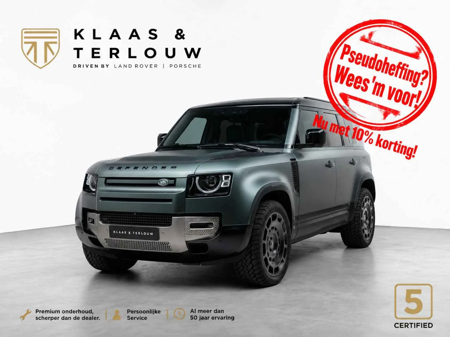 Land Rover Defender (2026) — foto 1