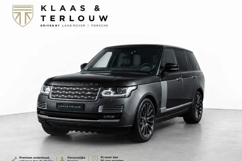 Land Rover Range Rover (2016)