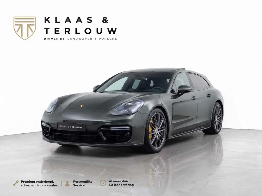 Porsche Panamera (2018) — foto 1