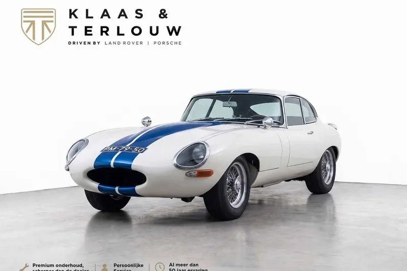 Jaguar E-Type (1963)