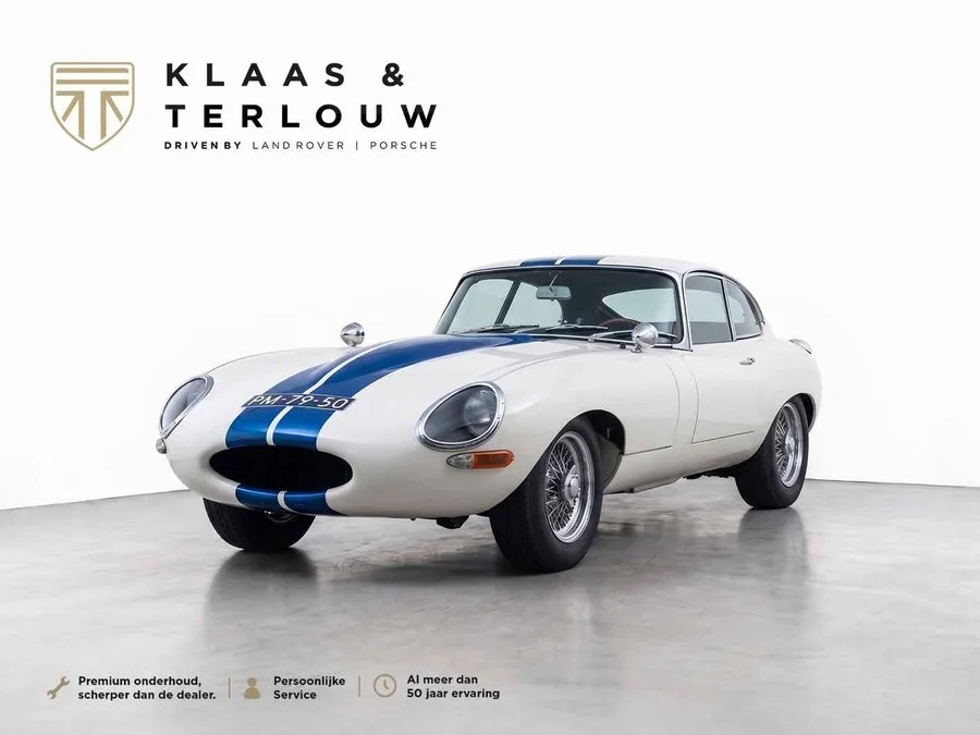 Jaguar E-Type (1963) — foto 1
