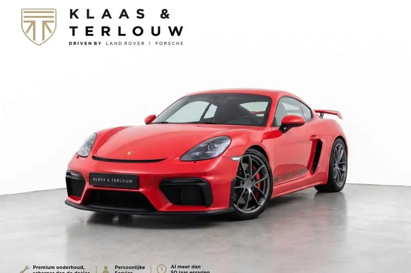 Porsche 718 GT4 (2020)