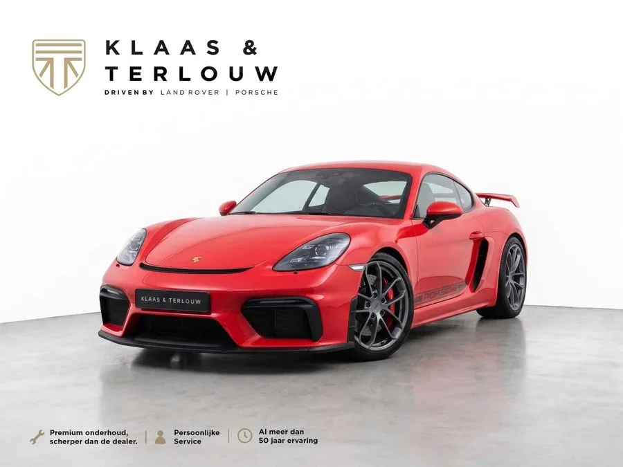 Porsche 718 GT4 (2020) — foto 1