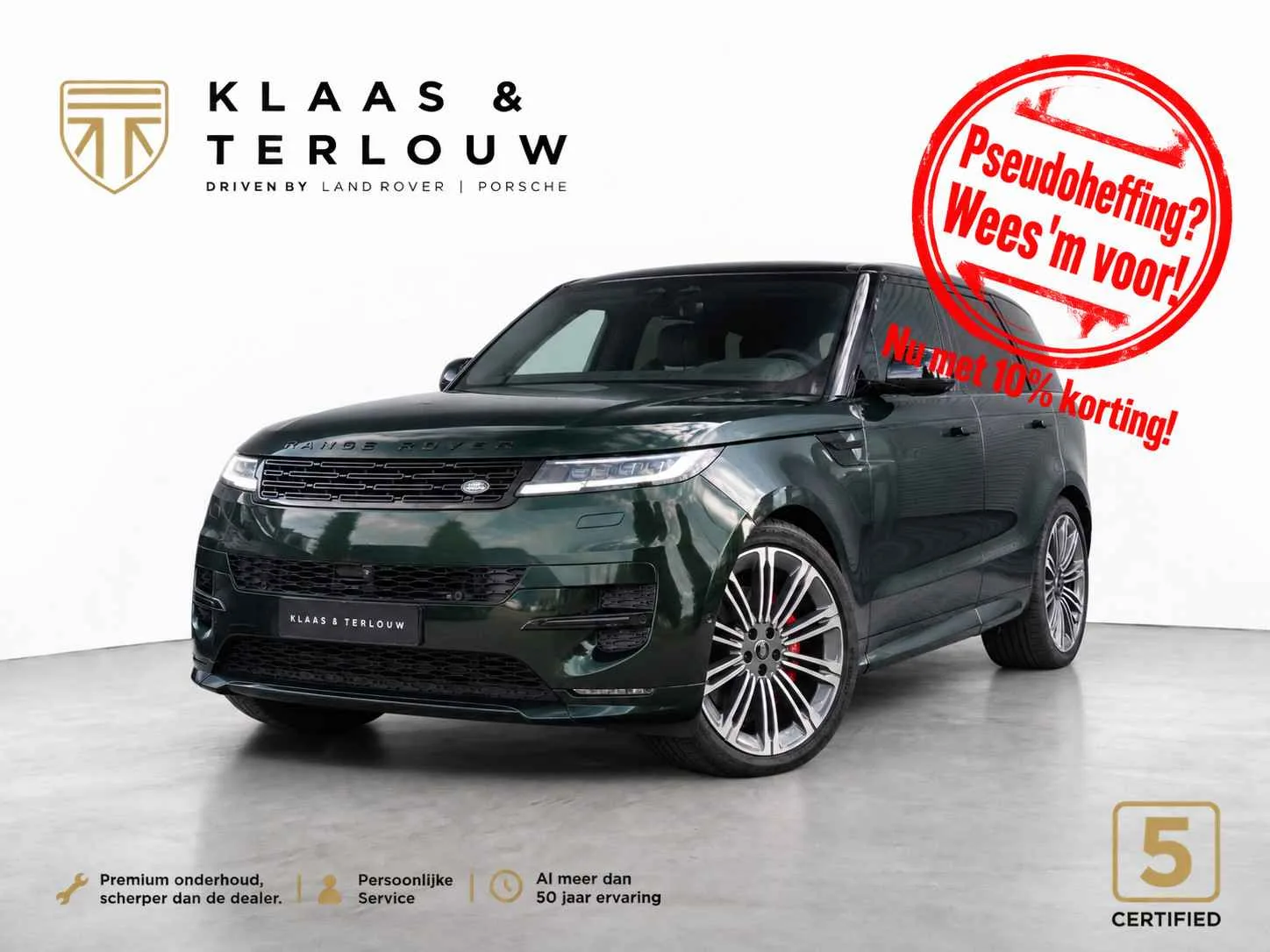Land Rover Range Rover Sport (2026) — foto 1