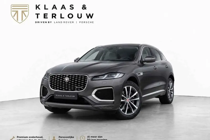 Jaguar F-Pace (2021)