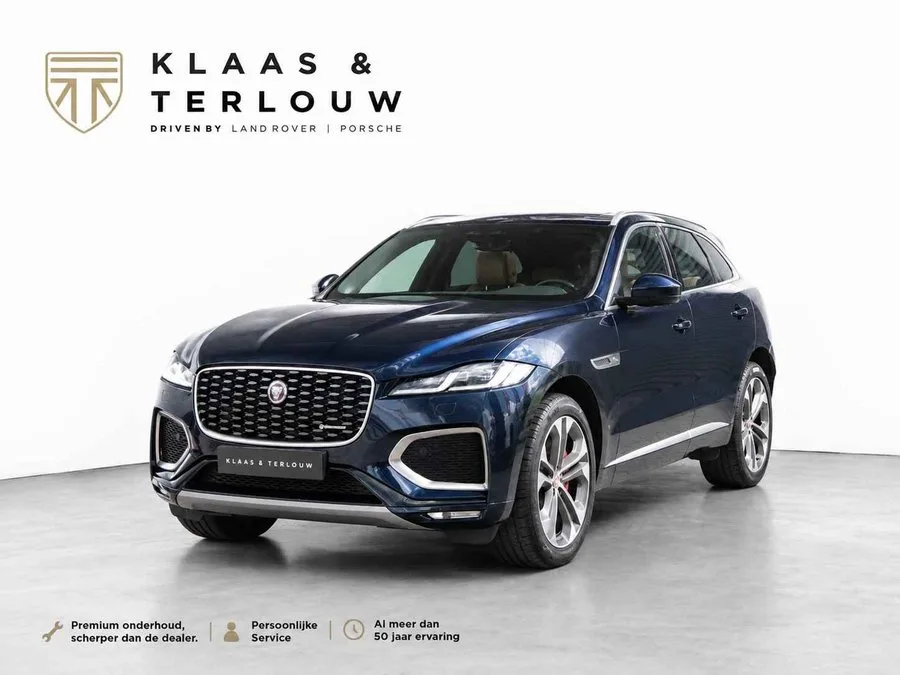 Jaguar F-Pace (2022) — foto 1