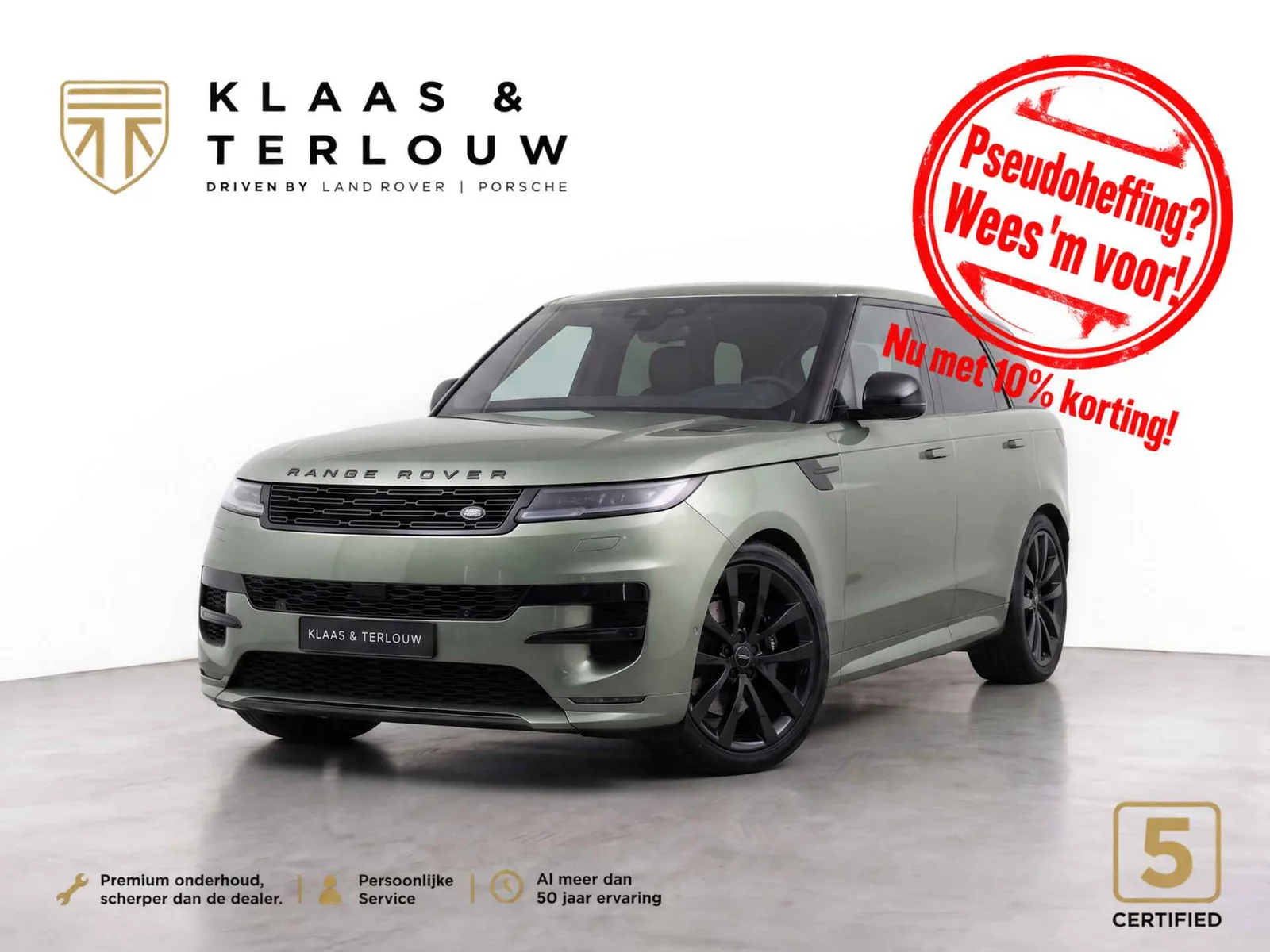 Land Rover Range Rover Sport (2026) — foto 1