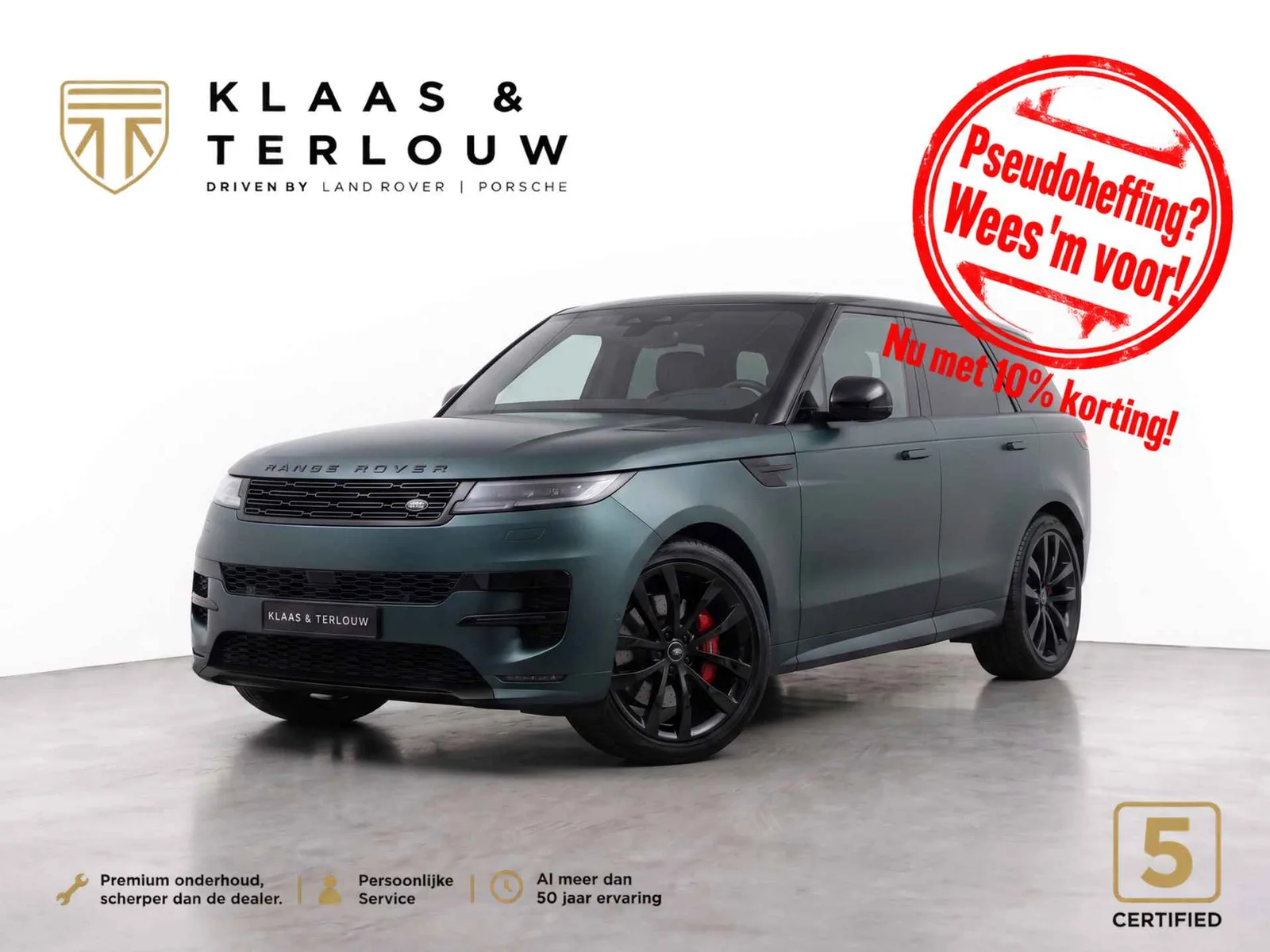 Land Rover Range Rover Sport (2026) — foto 1