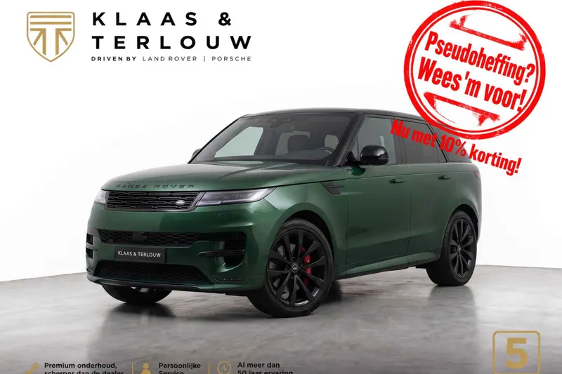 Land Rover Range Rover Sport (2026)