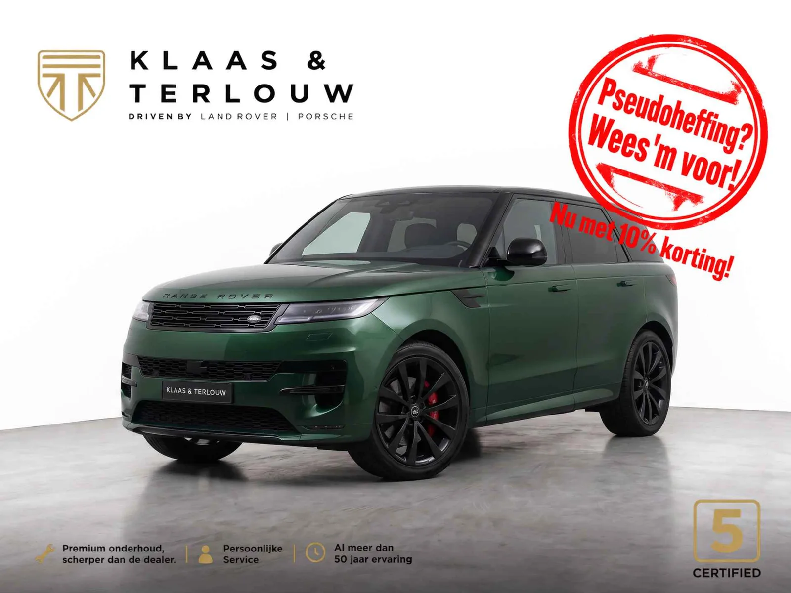 Land Rover Range Rover Sport (2026) — foto 1