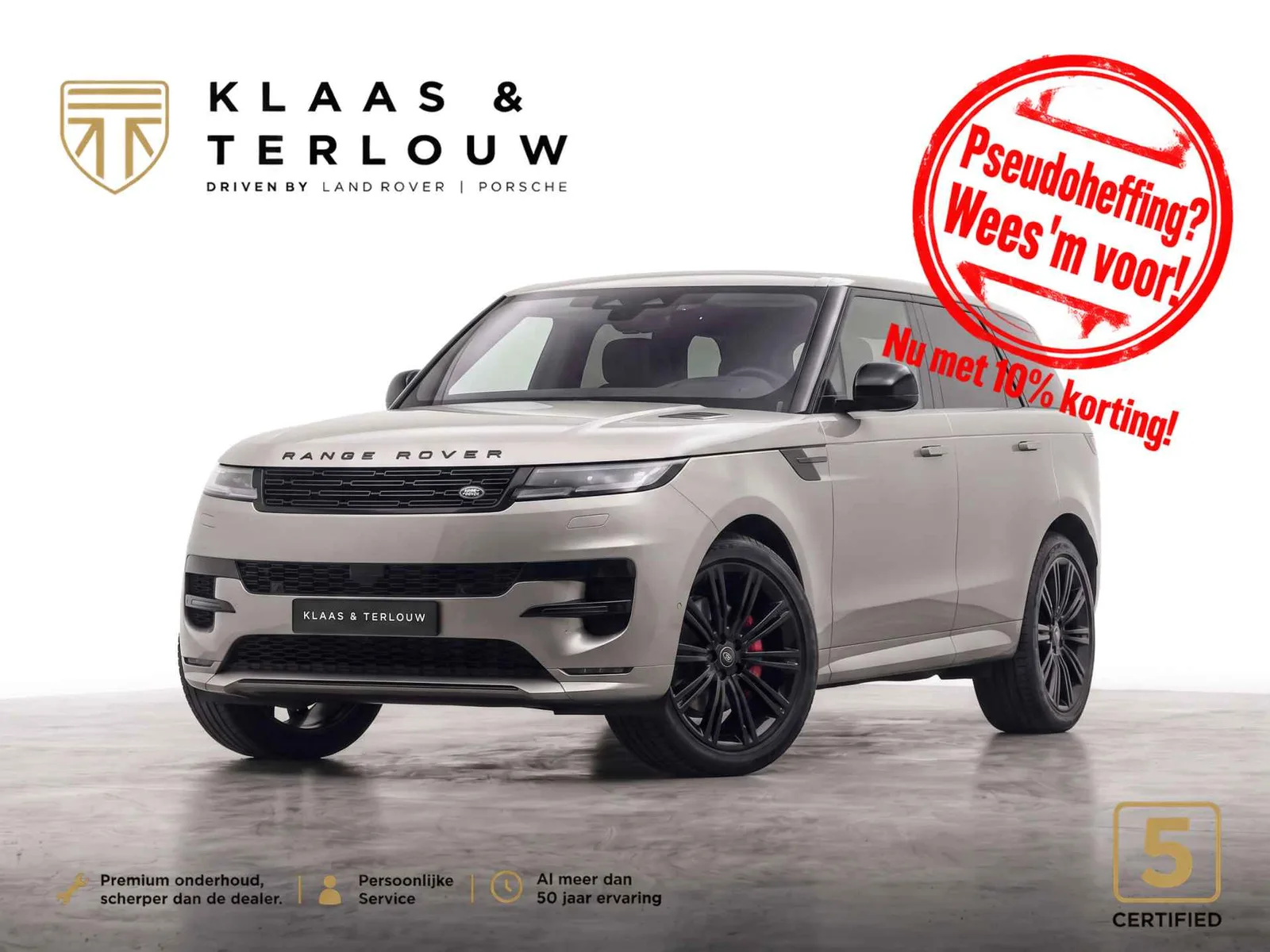 Land Rover Range Rover Sport (2026) — foto 1