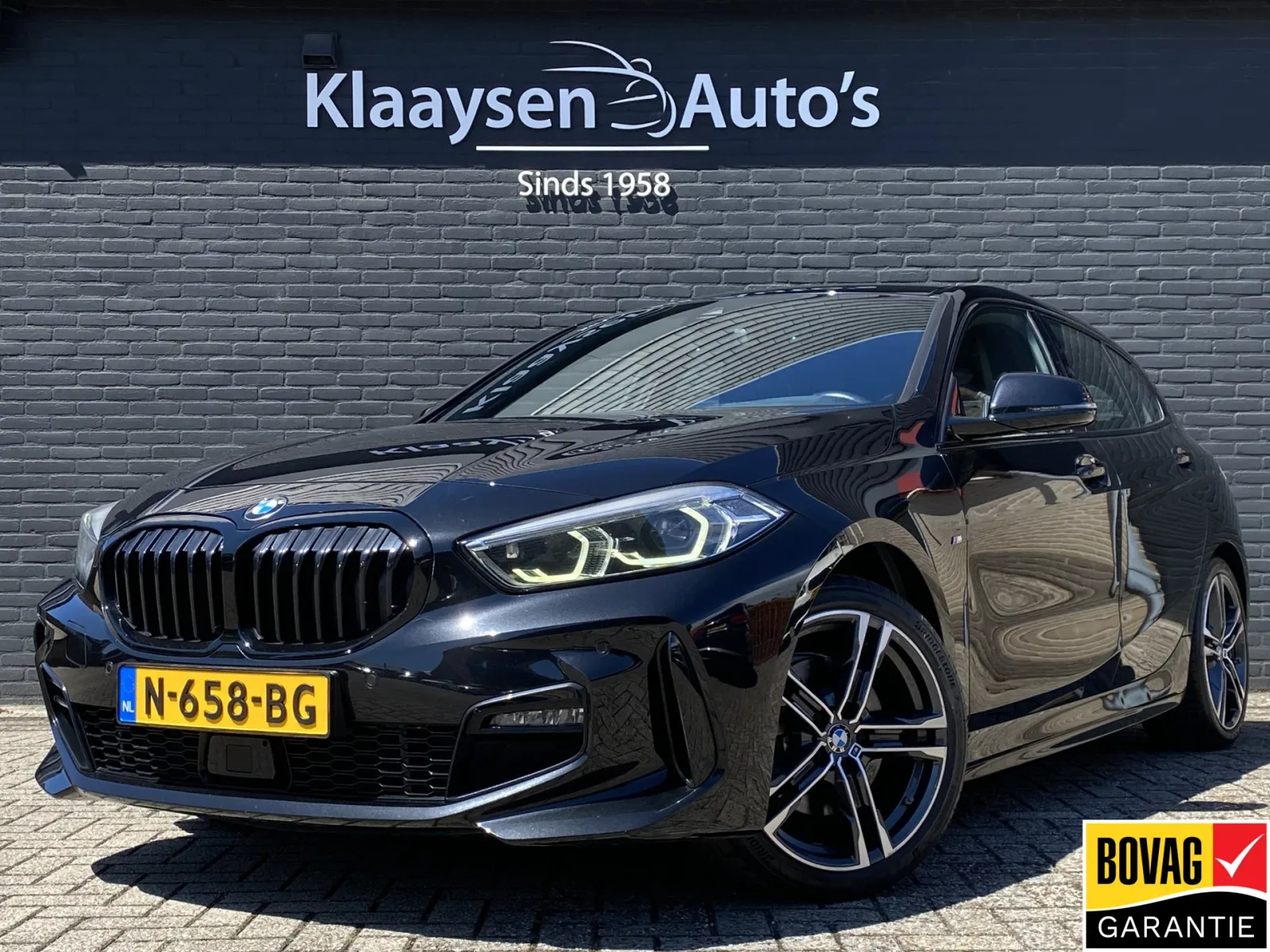 BMW 1-Serie (2021) — foto 1