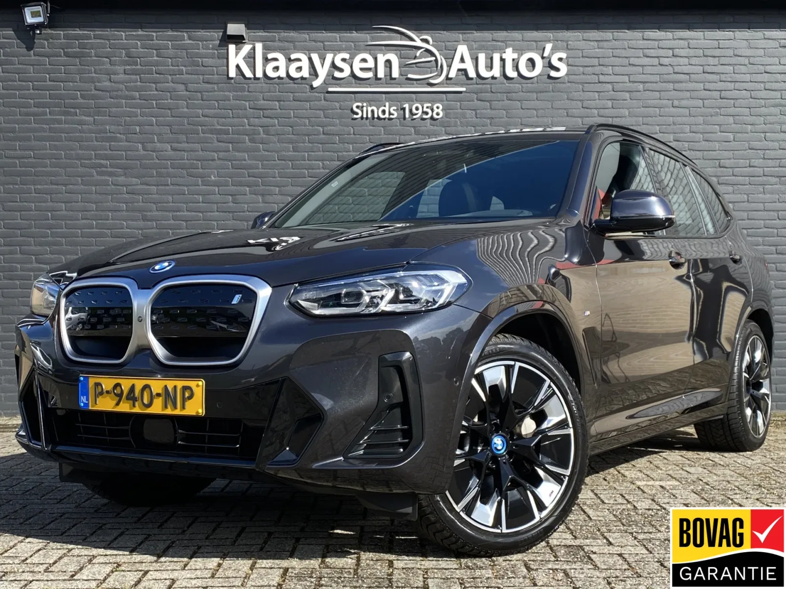 BMW iX3 (2022) — foto 1