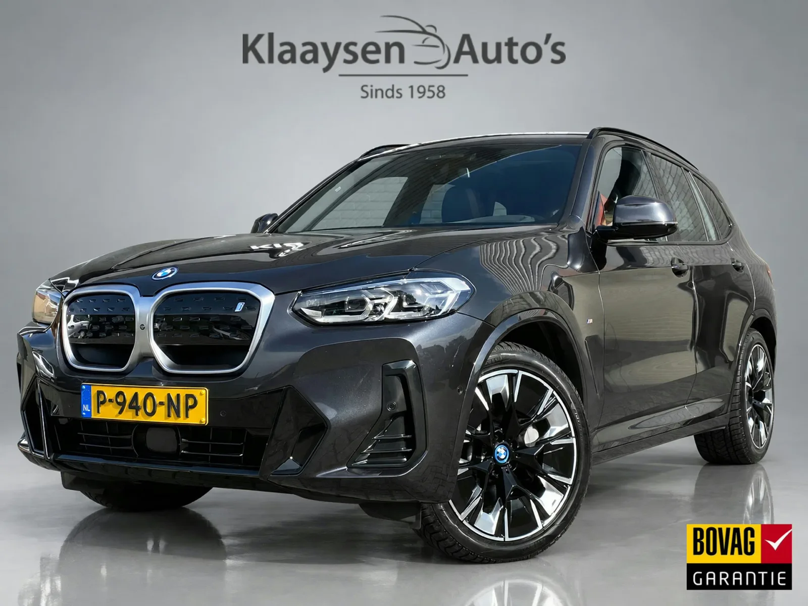 BMW iX3 (2022) — foto 1