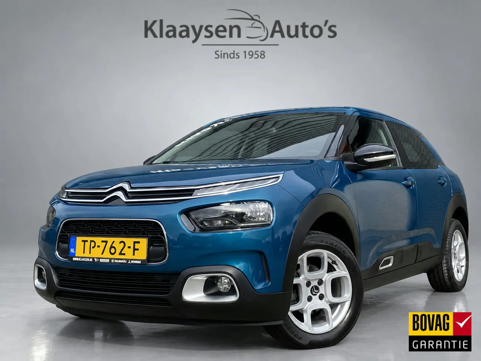 Citroën C4 Cactus (2018) — foto 1