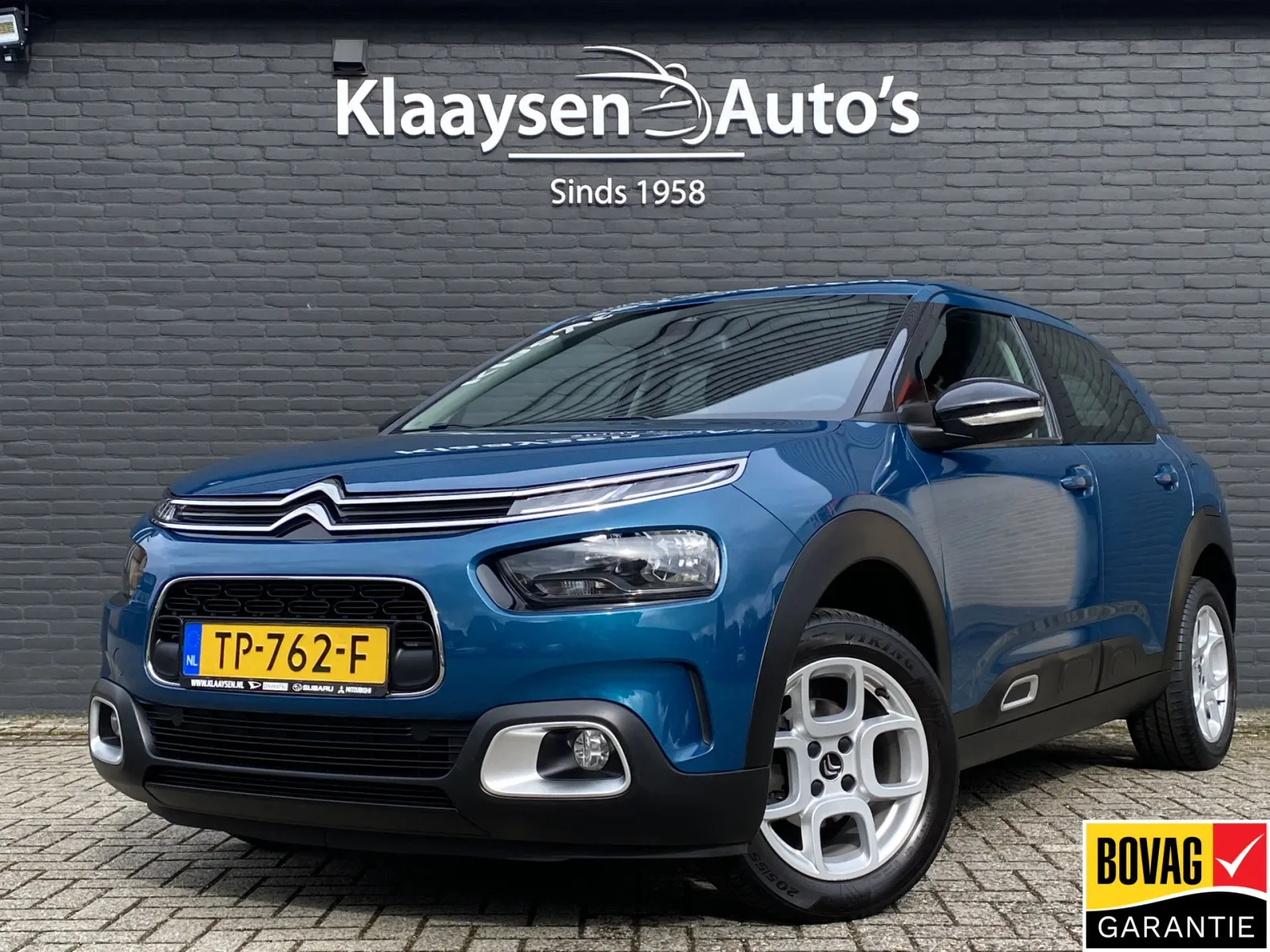 Citroën C4 Cactus (2018) — foto 1
