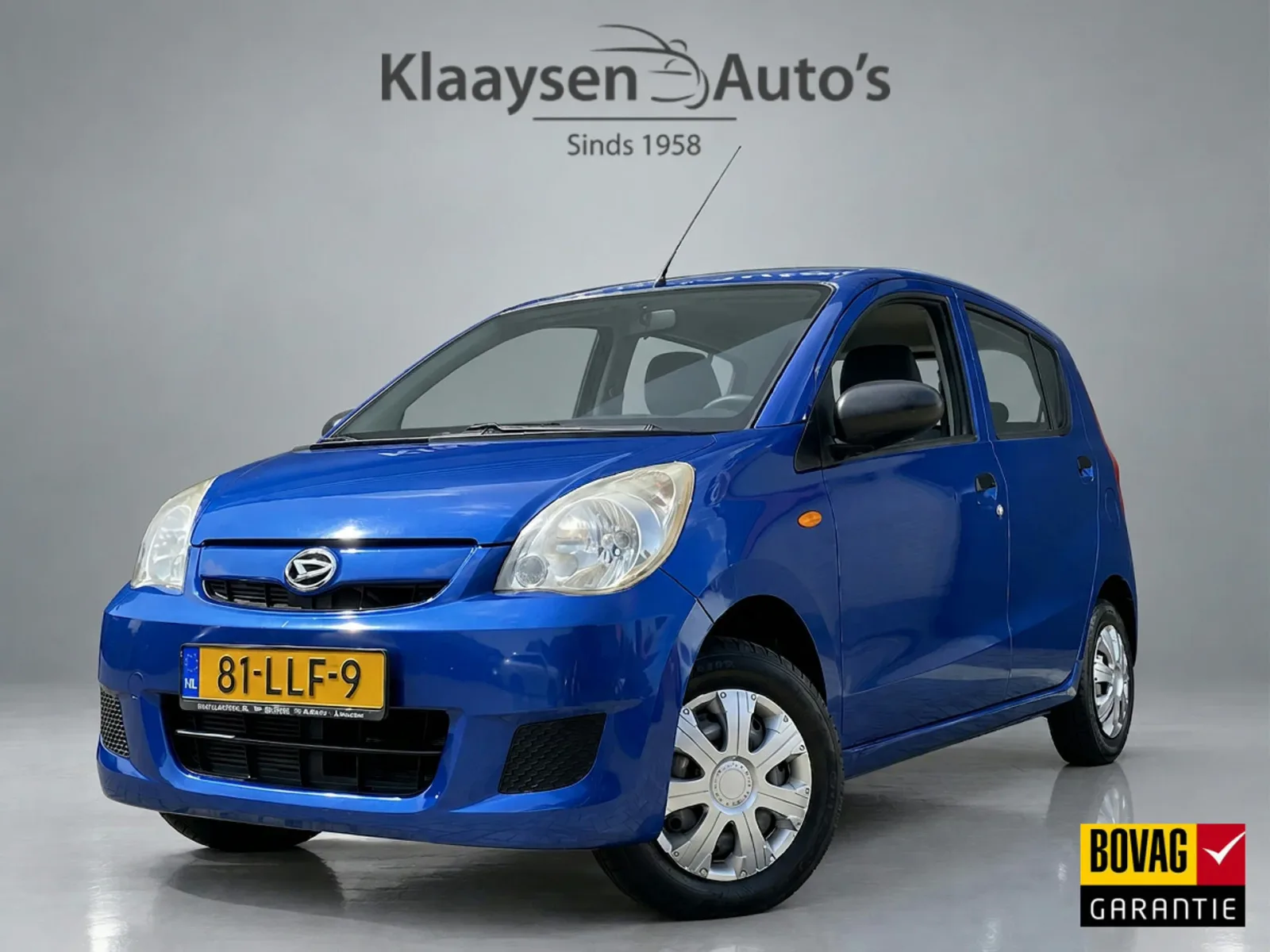 Daihatsu Cuore (2010) — foto 1