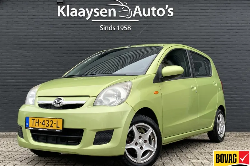 Daihatsu Cuore (2007)