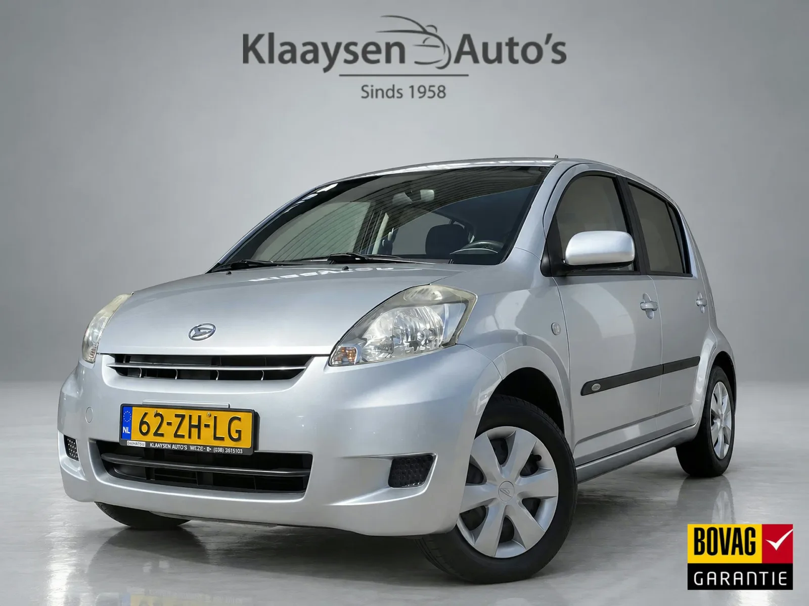 Daihatsu Sirion (2008) — foto 1