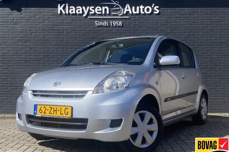 Daihatsu Sirion (2008)