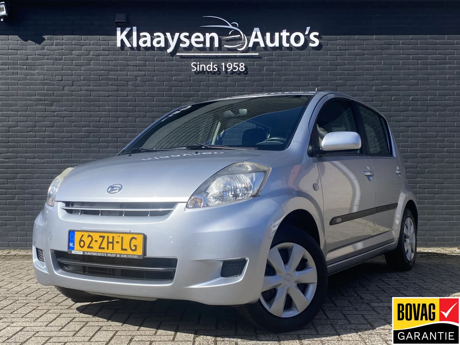 Daihatsu Sirion (2008) — foto 1