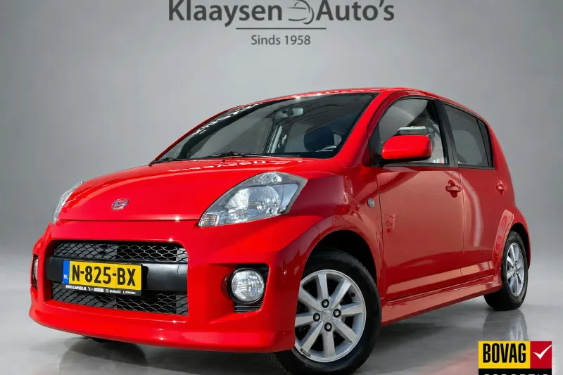Daihatsu Sirion (2008)