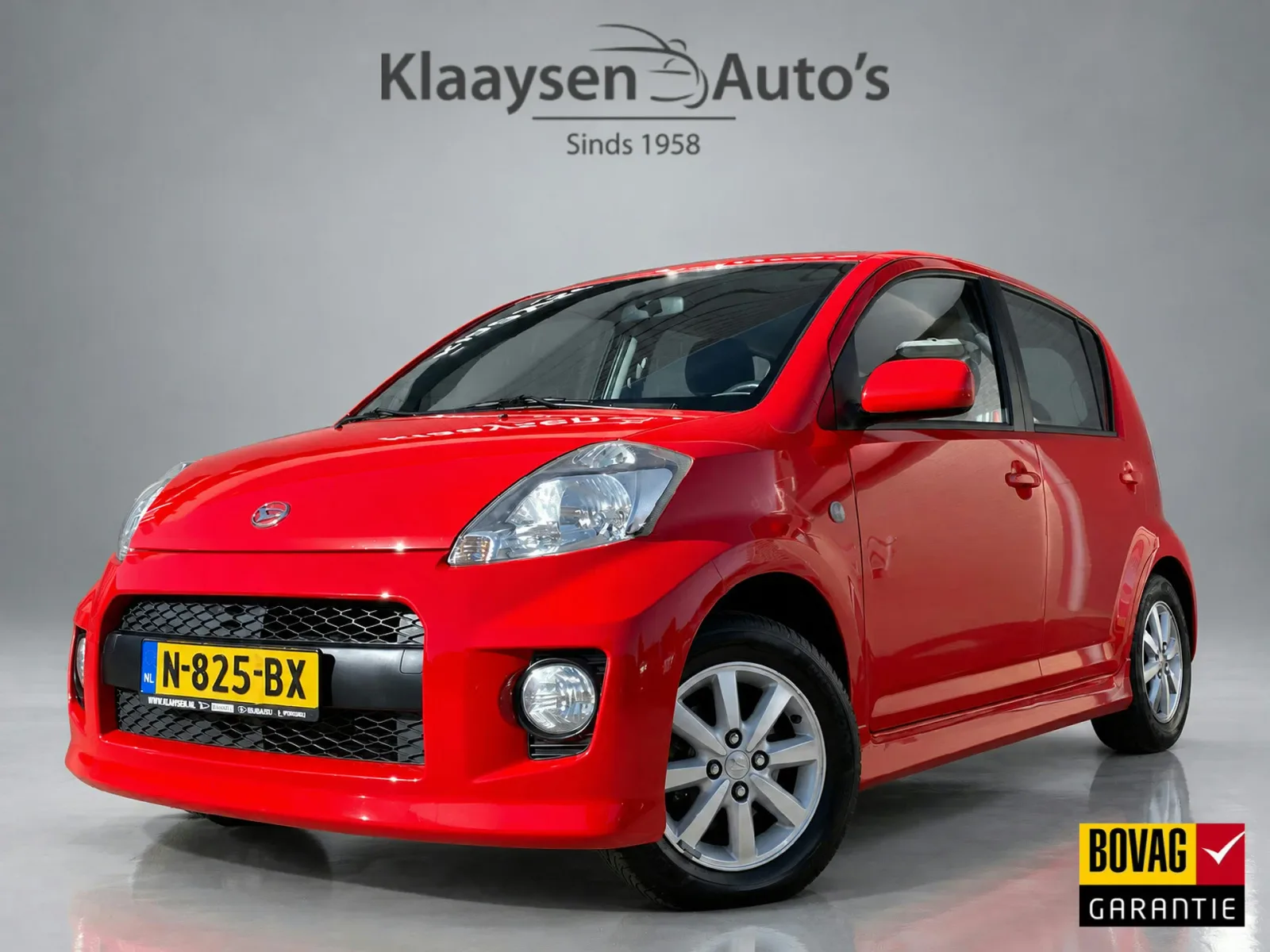 Daihatsu Sirion (2008) — foto 1