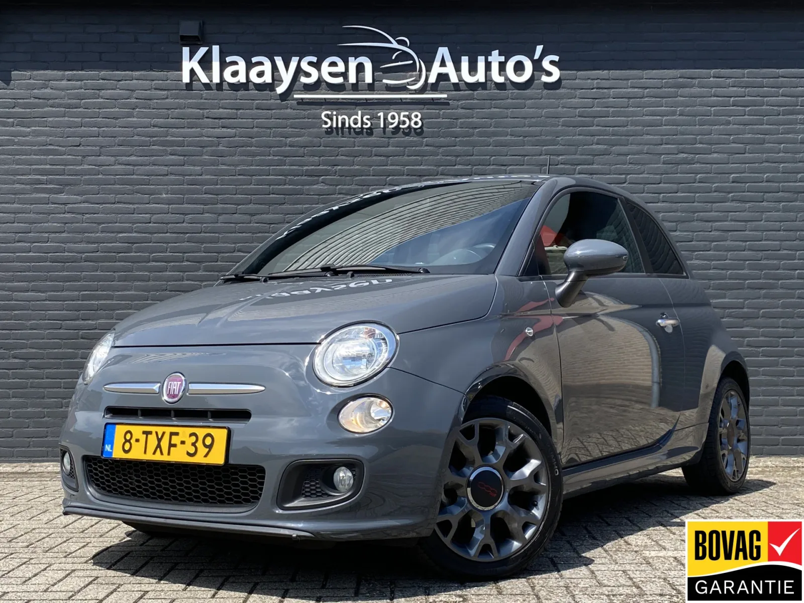Fiat 500 (2014) — foto 1