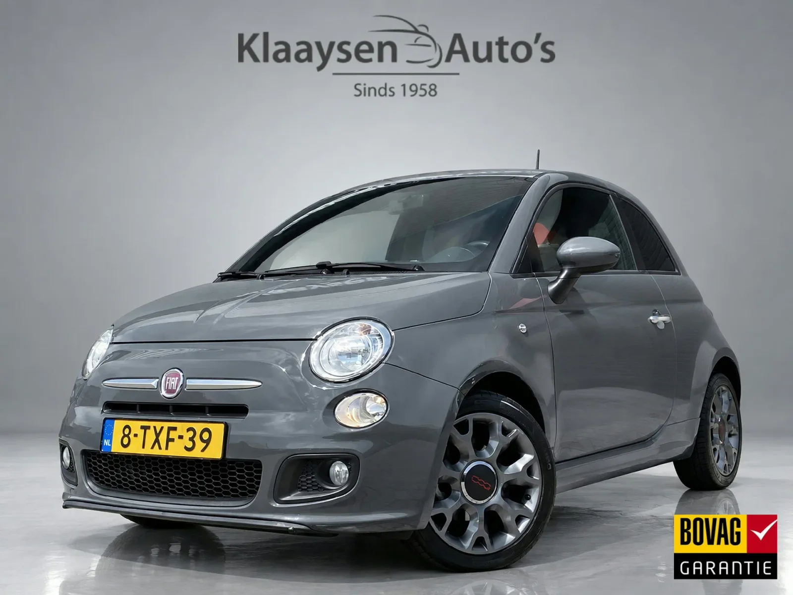 Fiat 500 (2014) — foto 1