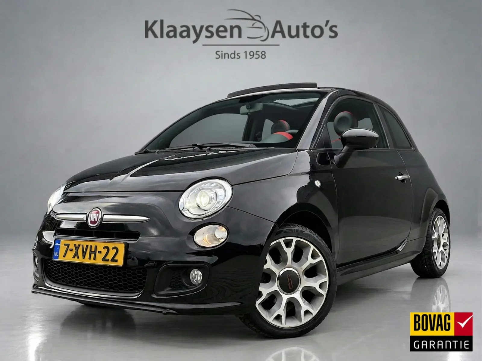 Fiat 500C (2014) — foto 1