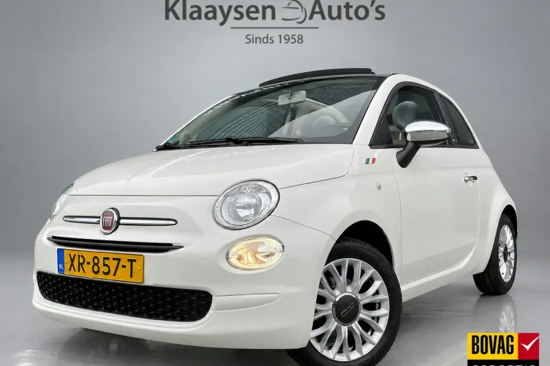 Fiat 500C (2019)