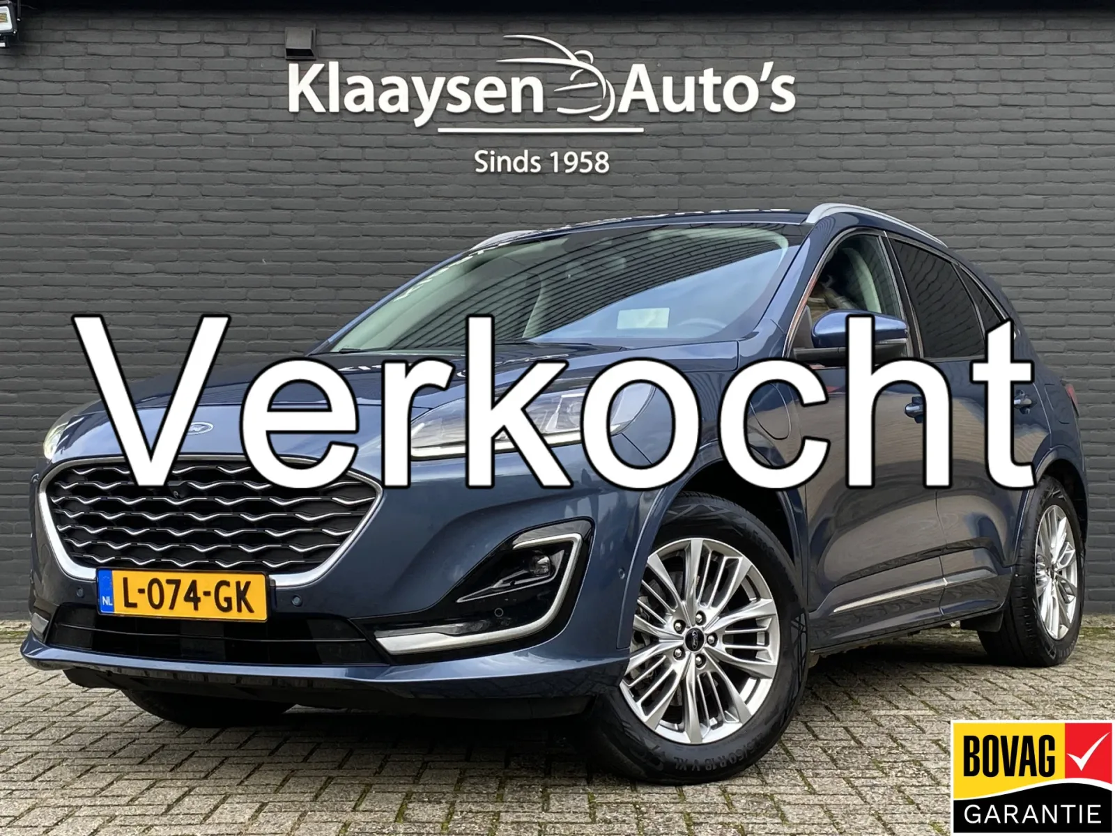 Ford Kuga (2021) — foto 1