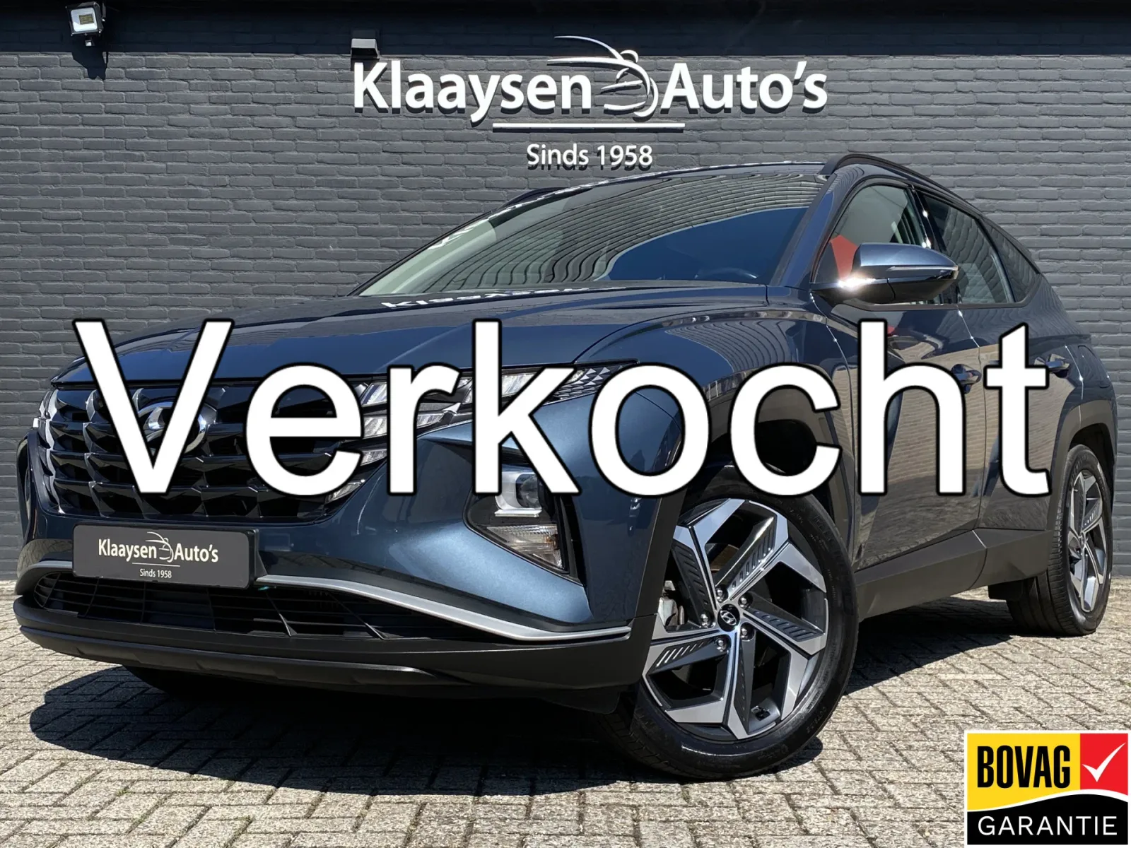 Hyundai Tucson (2023) — foto 1