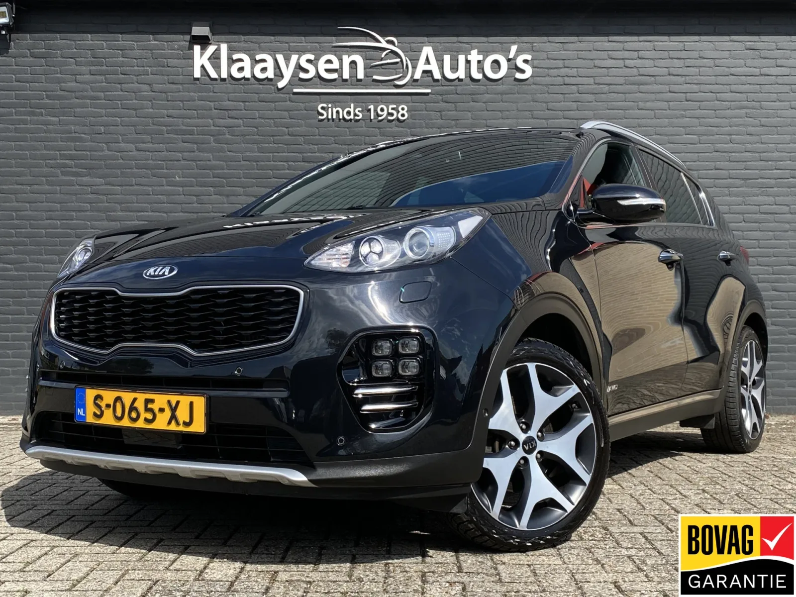 Kia Sportage (2016) — foto 1