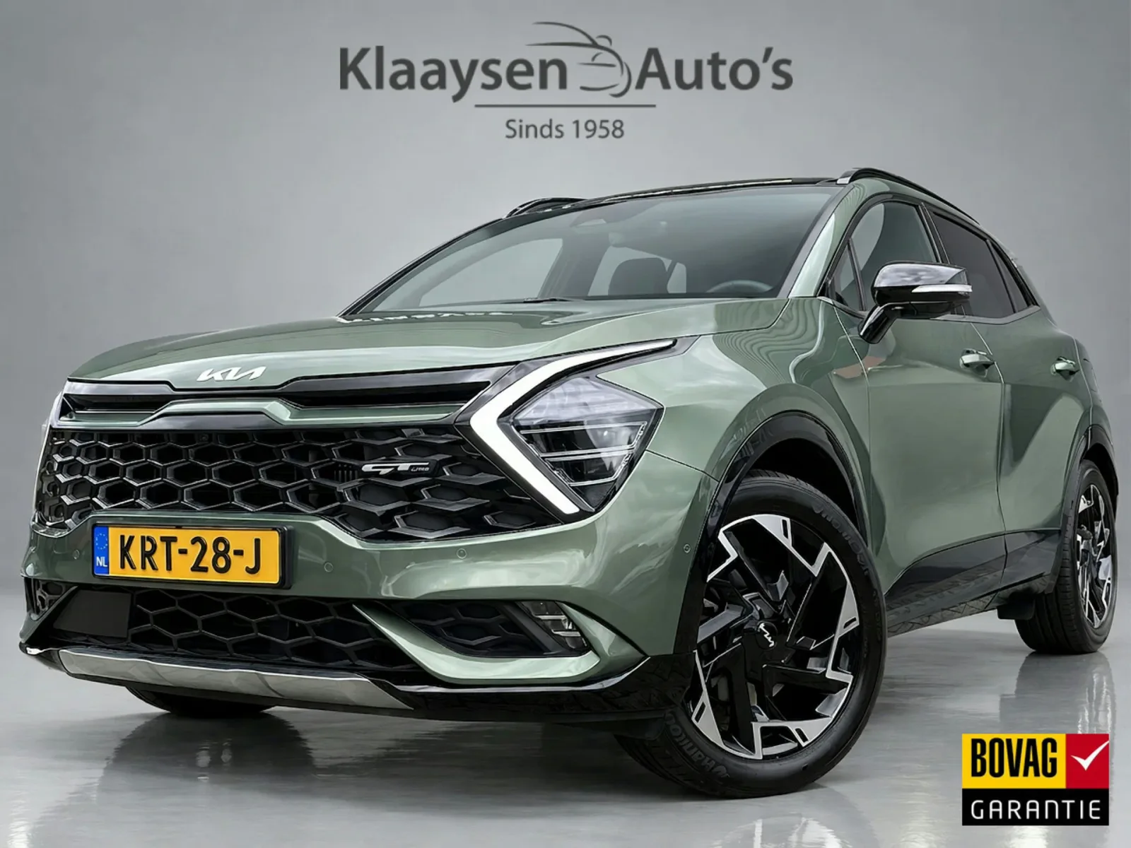 Kia Sportage (2022) — foto 1