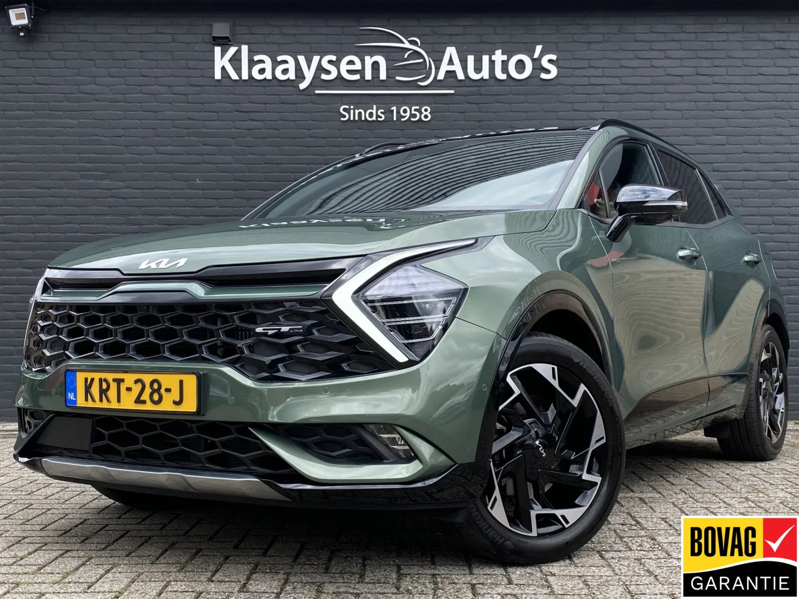 Kia Sportage (2022) — foto 1