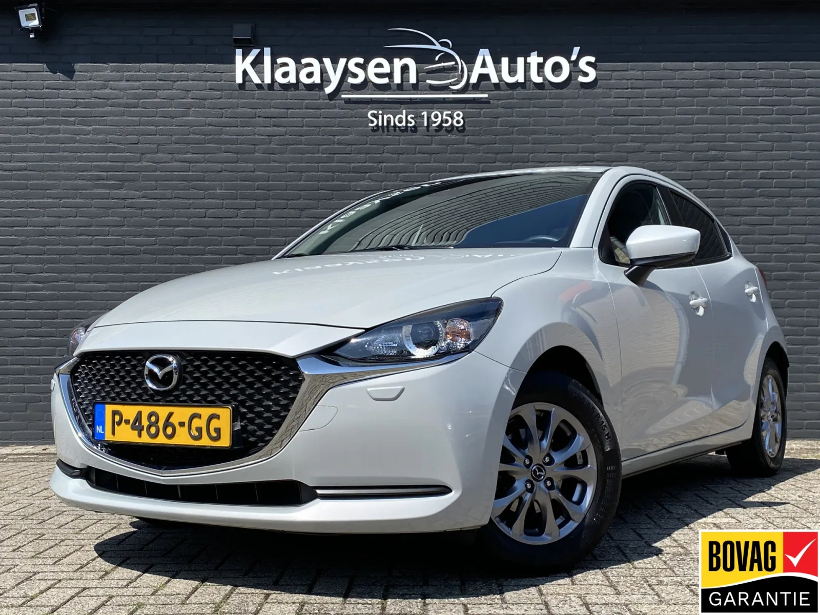 Mazda 2 (2022) — foto 1